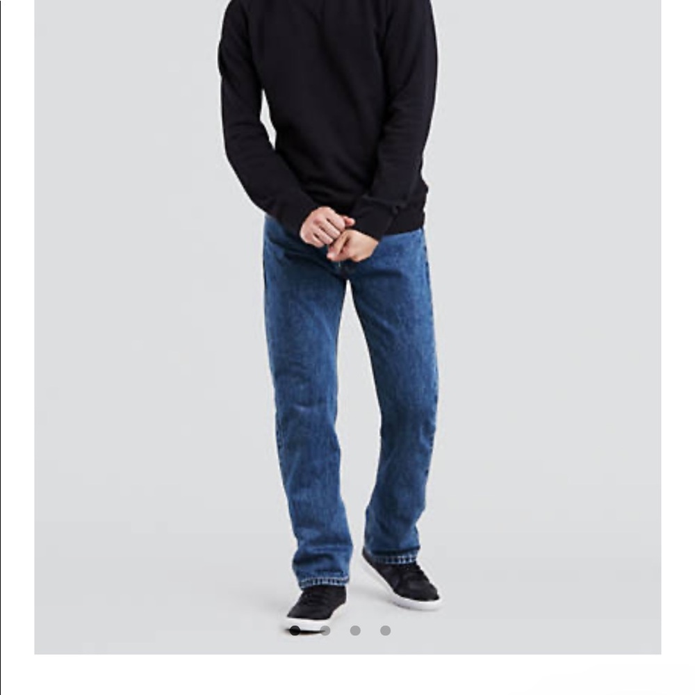 BRAND NEW men’s Levi jeans